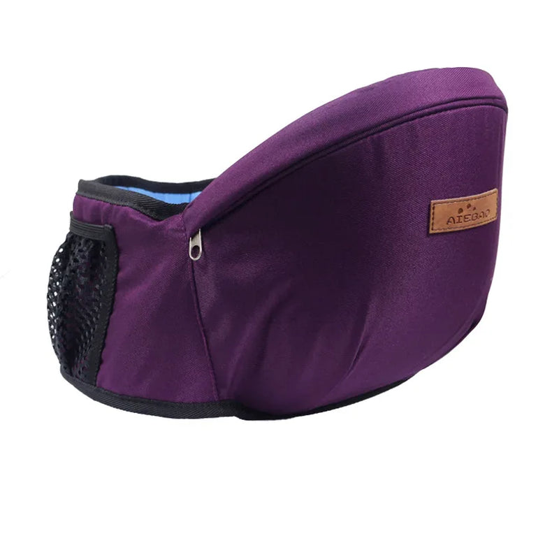 Comfortable and Adjustable Baby Carrier Waist Stool with Hip Seat for Infants and Toddlers