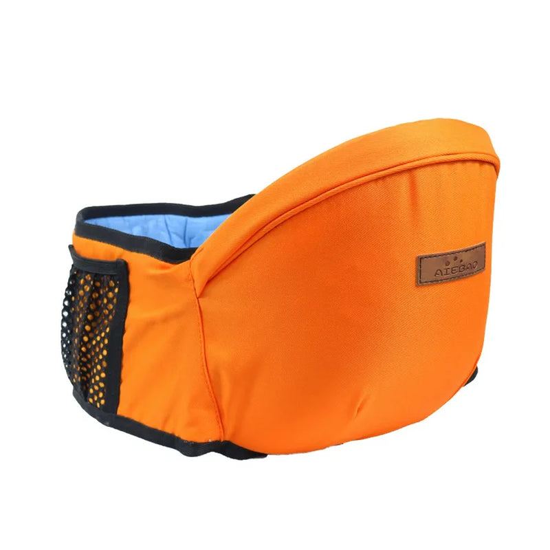 Comfortable and Adjustable Baby Carrier Waist Stool with Hip Seat for Infants and Toddlers