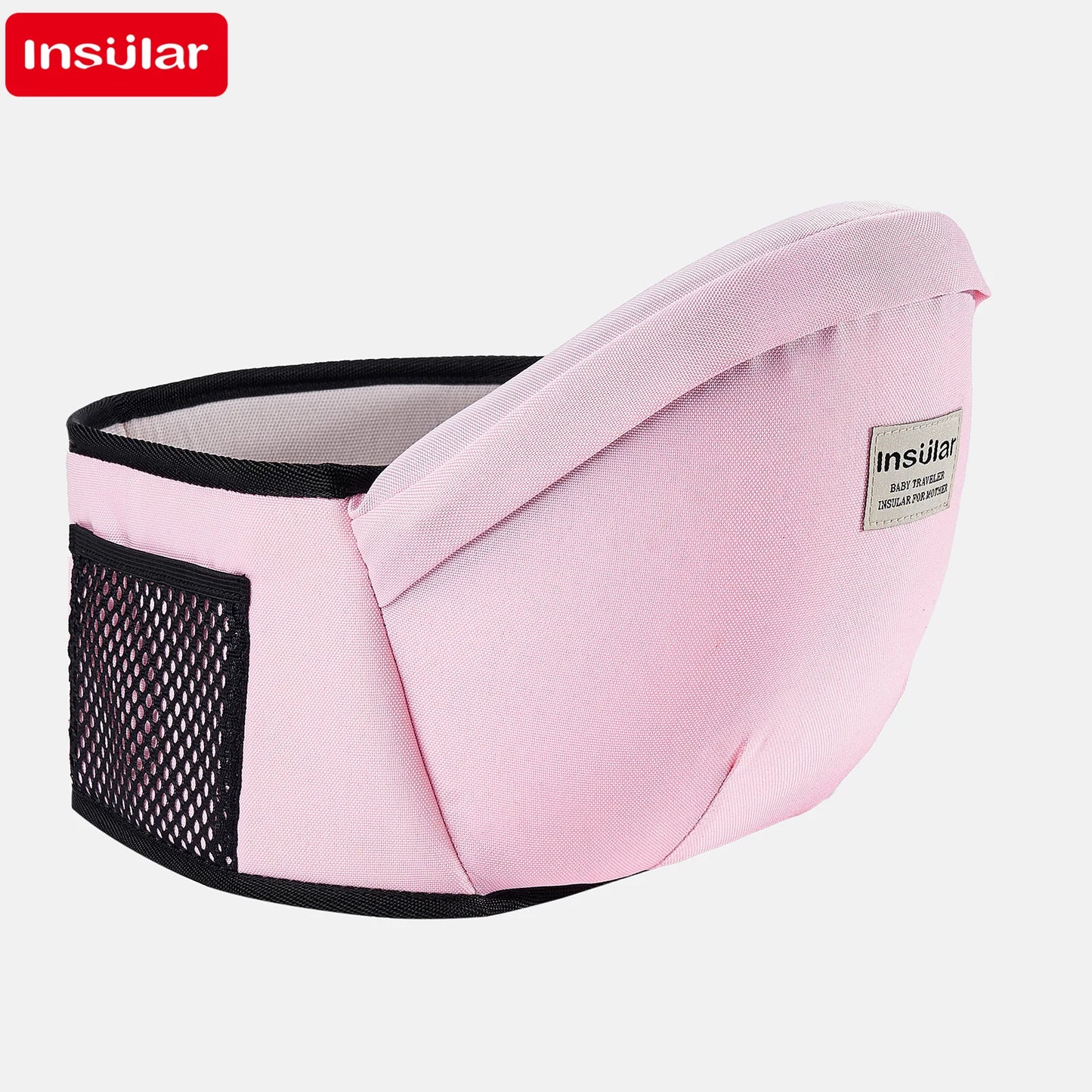 Comfortable and Adjustable Baby Carrier Waist Stool with Hip Seat for Infants and Toddlers