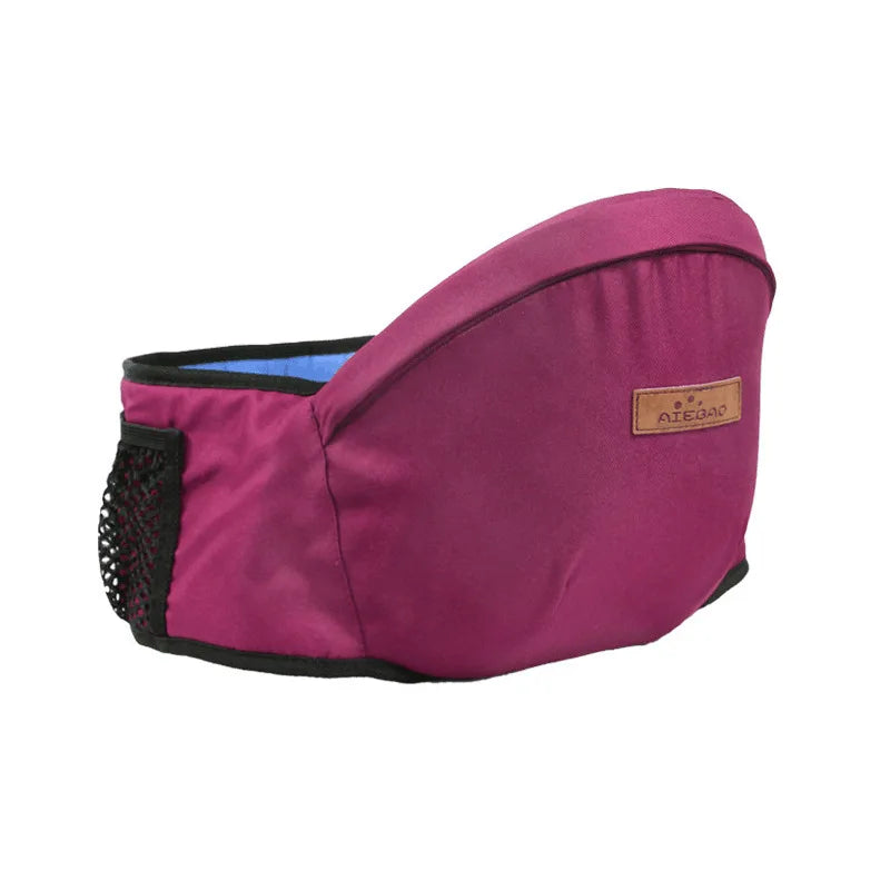 Comfortable and Adjustable Baby Carrier Waist Stool with Hip Seat for Infants and Toddlers