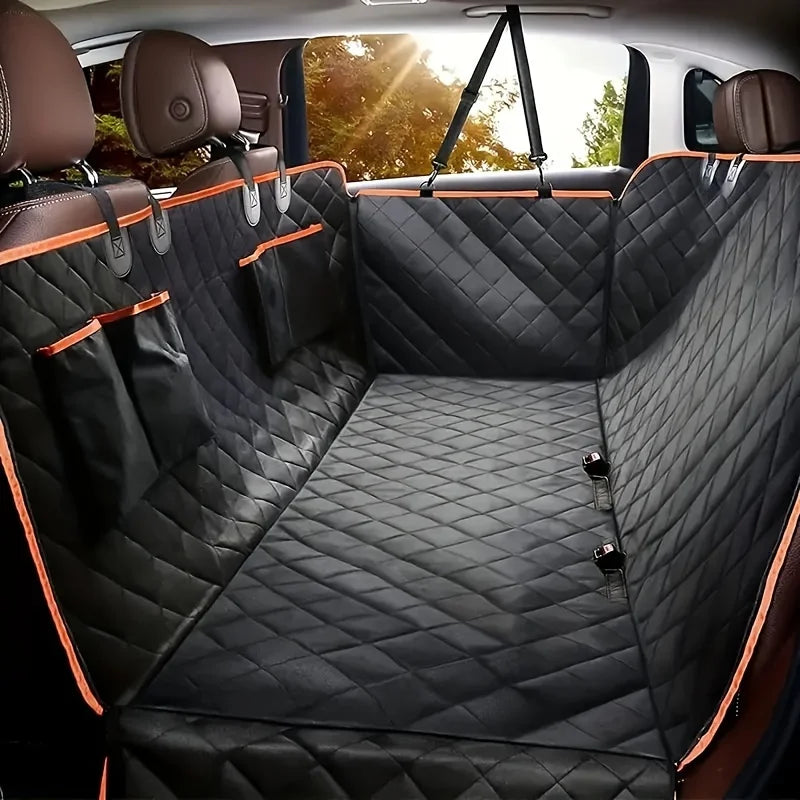Transform Your Car with Our Waterproof & Scratch-Resistant Dog Hammock Seat Cover – Perfect for Medium Breeds!
