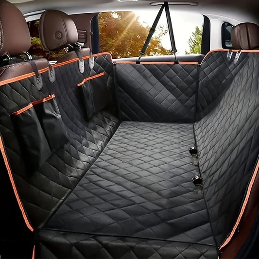 Transform Your Car with Our Waterproof & Scratch-Resistant Dog Hammock Seat Cover – Perfect for Medium Breeds!