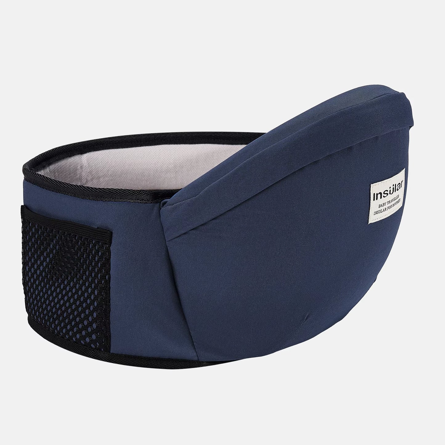 Comfortable and Adjustable Baby Carrier Waist Stool with Hip Seat for Infants and Toddlers