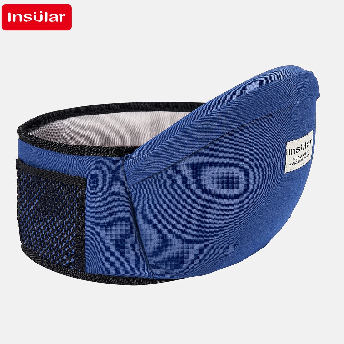 Comfortable and Adjustable Baby Carrier Waist Stool with Hip Seat for Infants and Toddlers