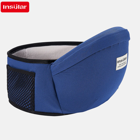 Comfortable and Adjustable Baby Carrier Waist Stool with Hip Seat for Infants and Toddlers
